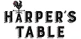 Harper's Table